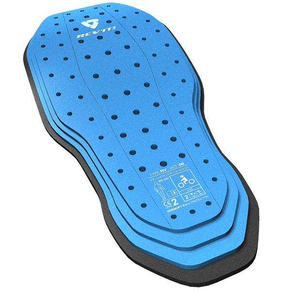 Rev'it! Rev'it! Rev'it Seesoft Back Protector Insert - RV Type Size 6 / X-Large